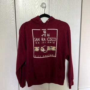 Small San Francisco hoodie